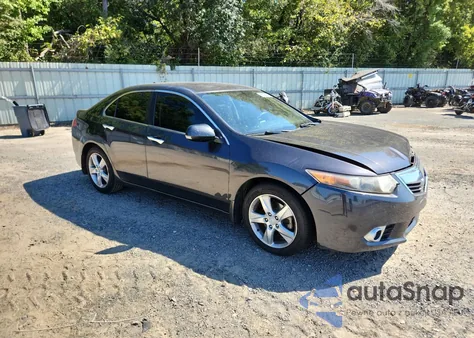2014 Acura Tsx from USA, damaged, VIN JH4CU2F45EC001690